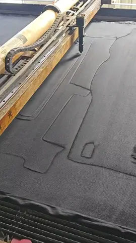 Car dashboard covers factory from China，look how does one cover process？#car accessories factory#carmat 