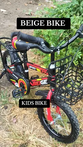 BEIGE KIDS BIKE 🚲🚲  ✅ A well-designed bike not only enhances the riding experience but also helps build confidence as they learn to ride. #beige #beigebike #bikeforkids #bike #fyp 