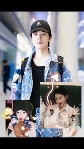 Di bahu kanan Hui ada boneka Judy hadiah dari Yutong pas main di Disneyland Shanghai. Di bahu kiri ada boneka coal balls hadiah dari fans pas acara IQIYI. Emang jodoh ya, mereka makin lama makin mirip. #zenghui #曾辉 #hanyutong #韩雨彤 #yutong #couple #dracin #cdrama #shortdrama #actor #actress 
