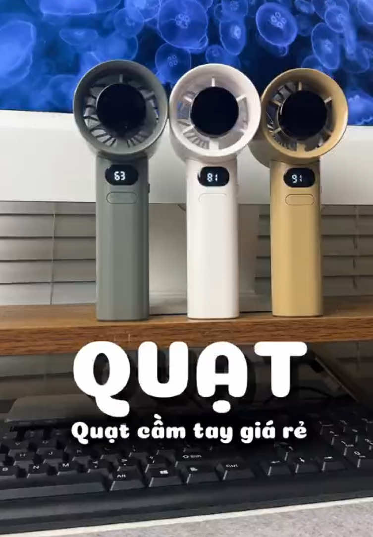 Phần 714 | Quạt cầm tay giá rẻ 120 cấp độ gió #chiriviu94 #review #quatcamtay #quatcamtaymini #quatcamtaygiare 