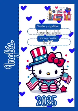 CARATULAS ESCOLARES PERSONALIZADOS ✨️📲📚 2025❤️  VELOOO HASTA EL FINAL👩🏽‍💻 LISTO PARA IMPRIMIR✅️📝 No te quedes sin la tuya, pide tu personaje favorito por un super precio🫶🏻📌👩🏽‍💻 #caratulas #portadas #niñospequeños #padresehijos #clases #hijos #primaria #inicial #colegio #mamaprimeriza #mundo #verano #iniciodeclases #mama #diseños #niñas #niños #caratulasbonitas  #personalizados #dibujos #bebe #internacional #mundo #peru #ecuador #hellokitty #hellotiktok #hello #kitty #fyp #2025 