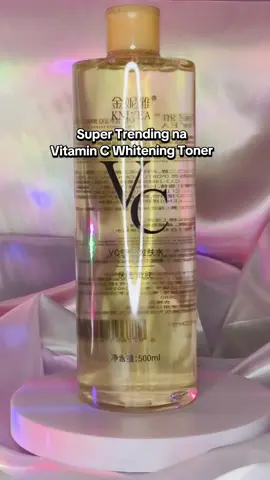 Vitamin C intensive whitening toner (500ml) #fyp #vc #vitaminc #whiteningtoner 