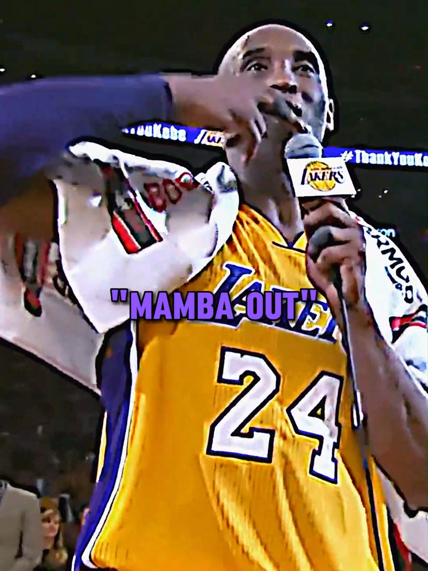 Kobe Bryant's Final Game🥹💗#viral #NBA #nbaedits #fyp