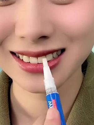 Putihkan gigi cukup diamkan 30 dekit kemudain kumur dengan air. Gigi putih dan nafas segar.