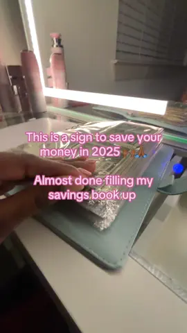 I challenge everyone watching this to start saving and see how far you can get 🙌🏾 #engagement #savings #savingschallenge #beauty #god 