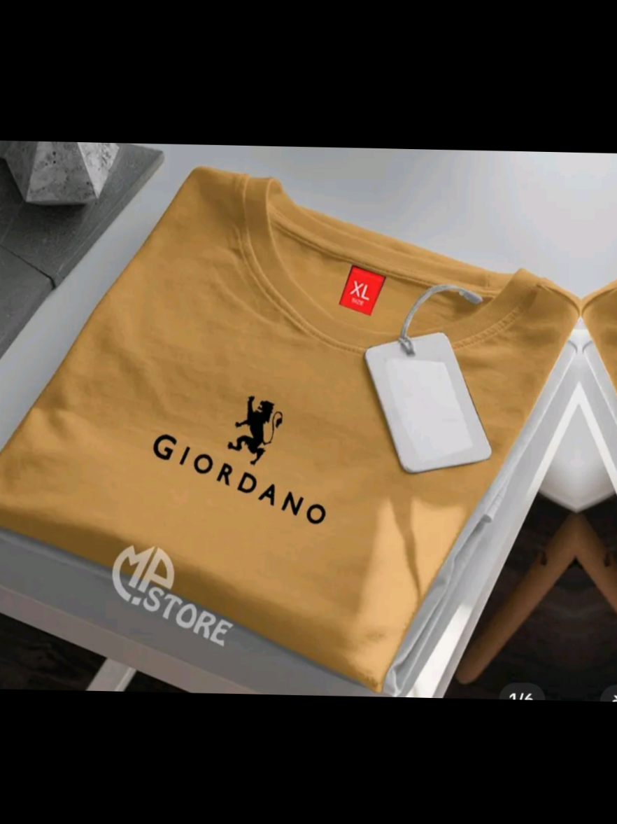 COD ! !! Giordano Distro T-shirt for men's and women's  #high quality t shirt  #casual t shirt #comfortable sa katawan #fashionable and presentable 