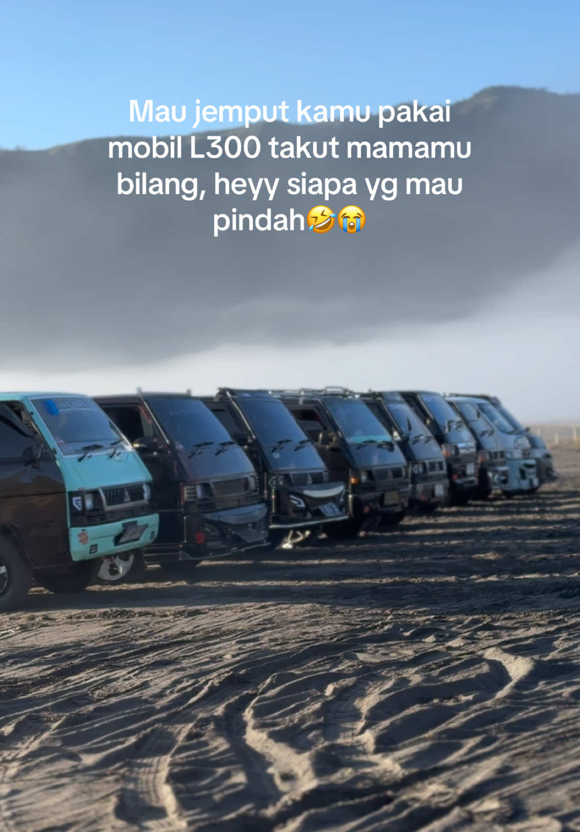 Sido pindah pora?? #fylpシ #viral #foryoupage #l300_pickup #l300maniaindonesia #l300modifikasi_indonesia #bromo 