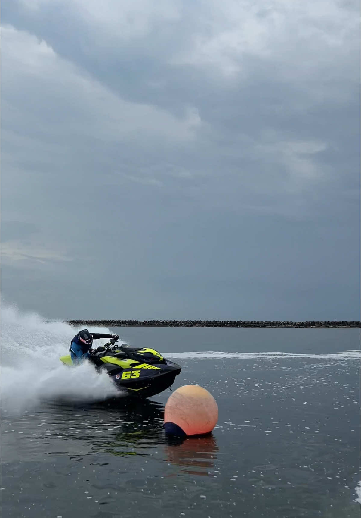 Full power Jetski 🌊  #seadoo #jetski #laut 