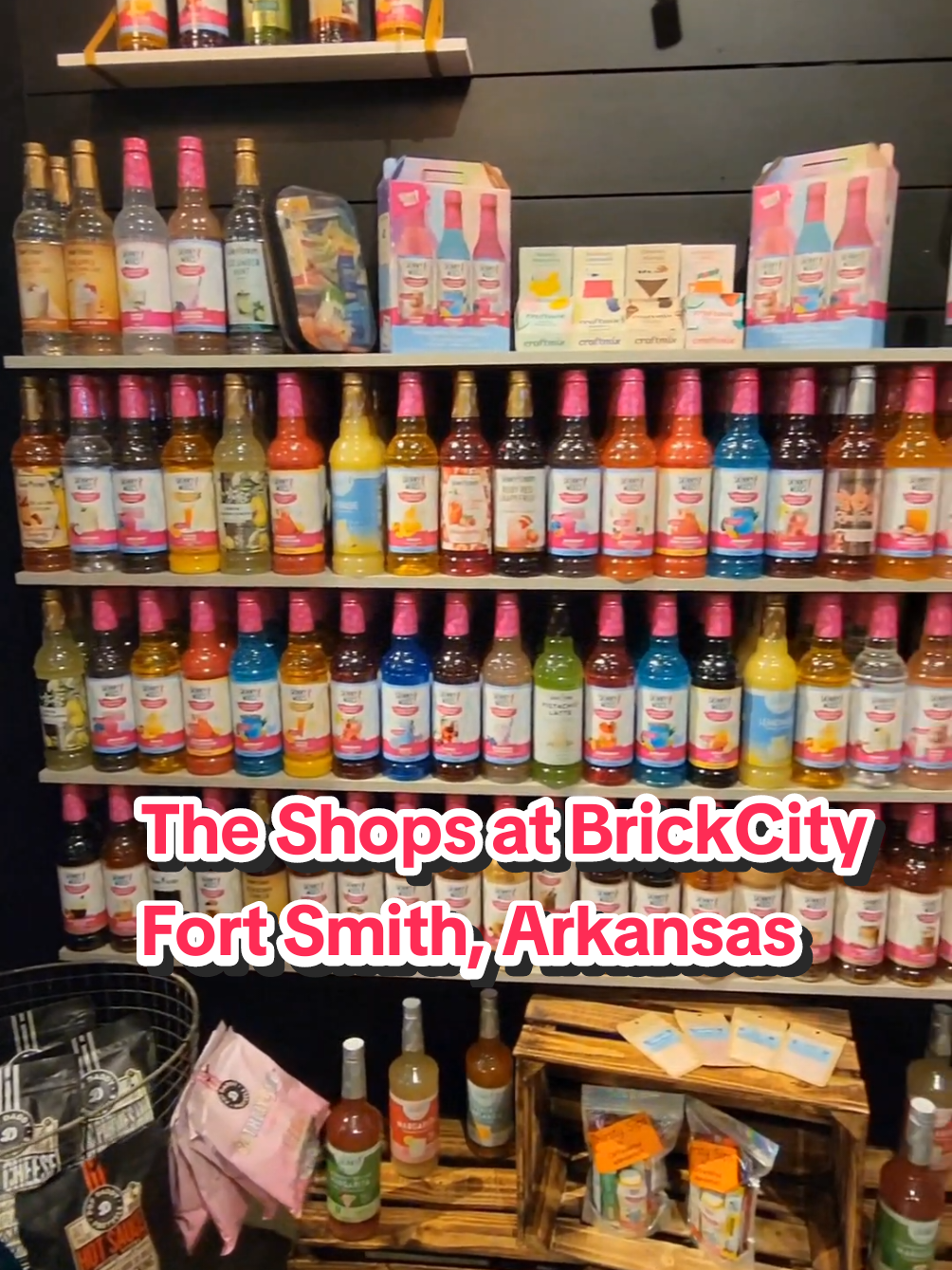 Big Restock!!! The Shops At BrickCity - Fort Smith, AR 3215 S 74th St, Fort Smith, AR 72903 If you are not following my business page, I have it below. If you're on the BookFace, like us! @Caffeinated Wanderlust  #SkinnyMixes #PopDaddyPretzel #CraftMix #NelloSuperCalm #DavesSweetToothToffee #FortSmithArkansas #TheShopsAtBrickCity #ShopLocal #SupportSmallBusiness #WomanOwned 