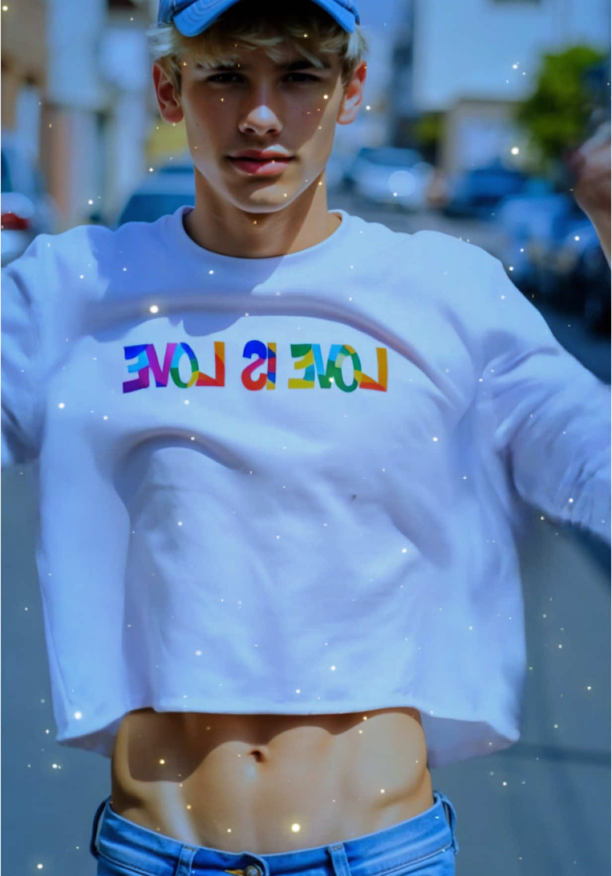 #omg #wow #supercute #cute #LoveIsLove #loveislove🌈 #gay #gaytrue #boy #boyfriend #Pride #pridemonth #pride25 #rainbow #usa #american #teen #teenmodel #design #shirt 