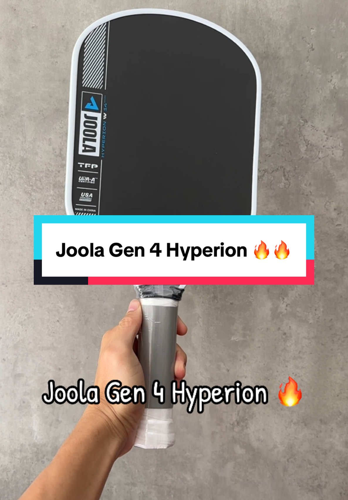 Dòng vợt hoàn hảo tại thời điểm này. #joola #gen4 #hyperion 