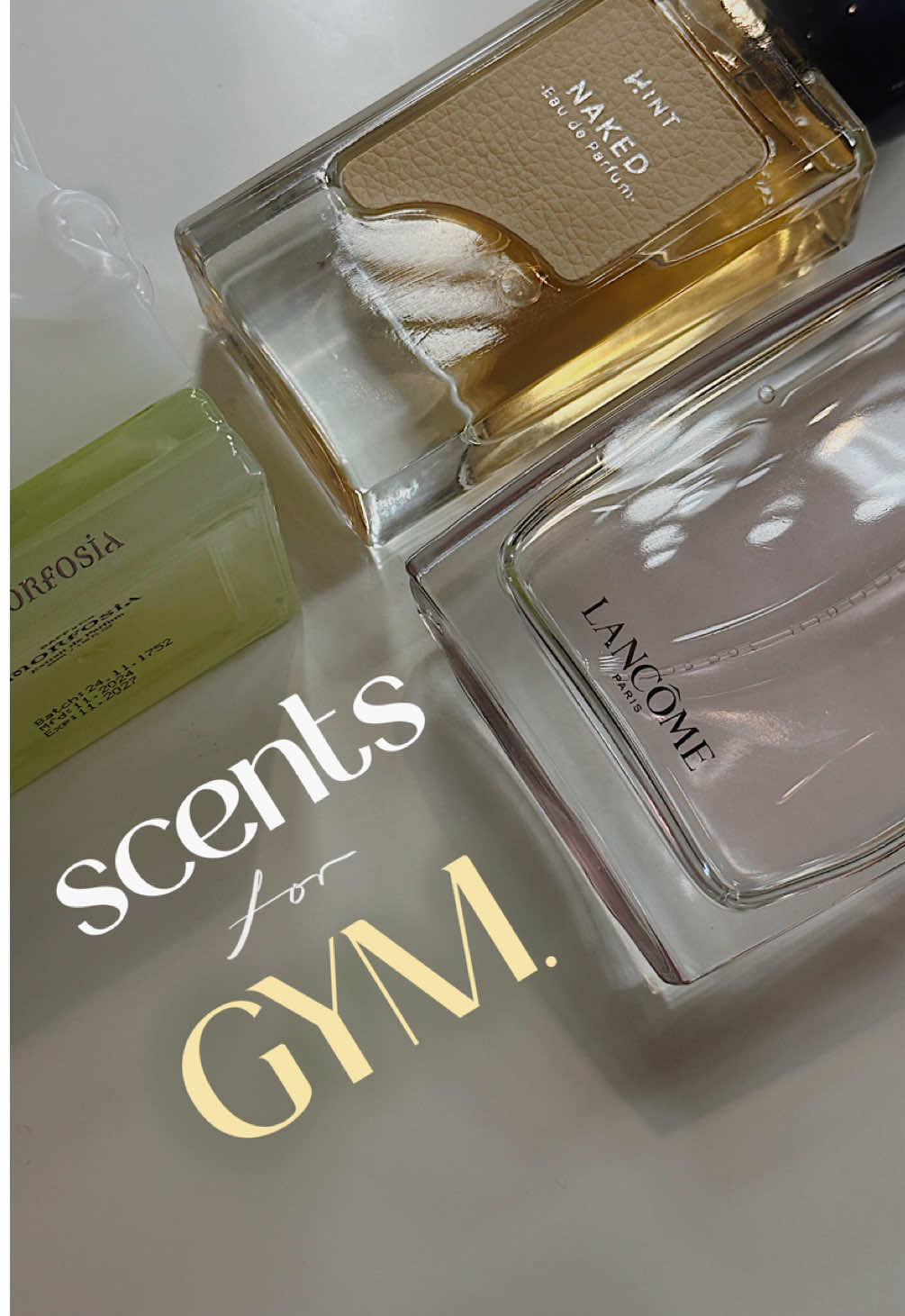 top 3 parfum favoritku kalo buat olahraga 🧘🏻‍♀️🍃
