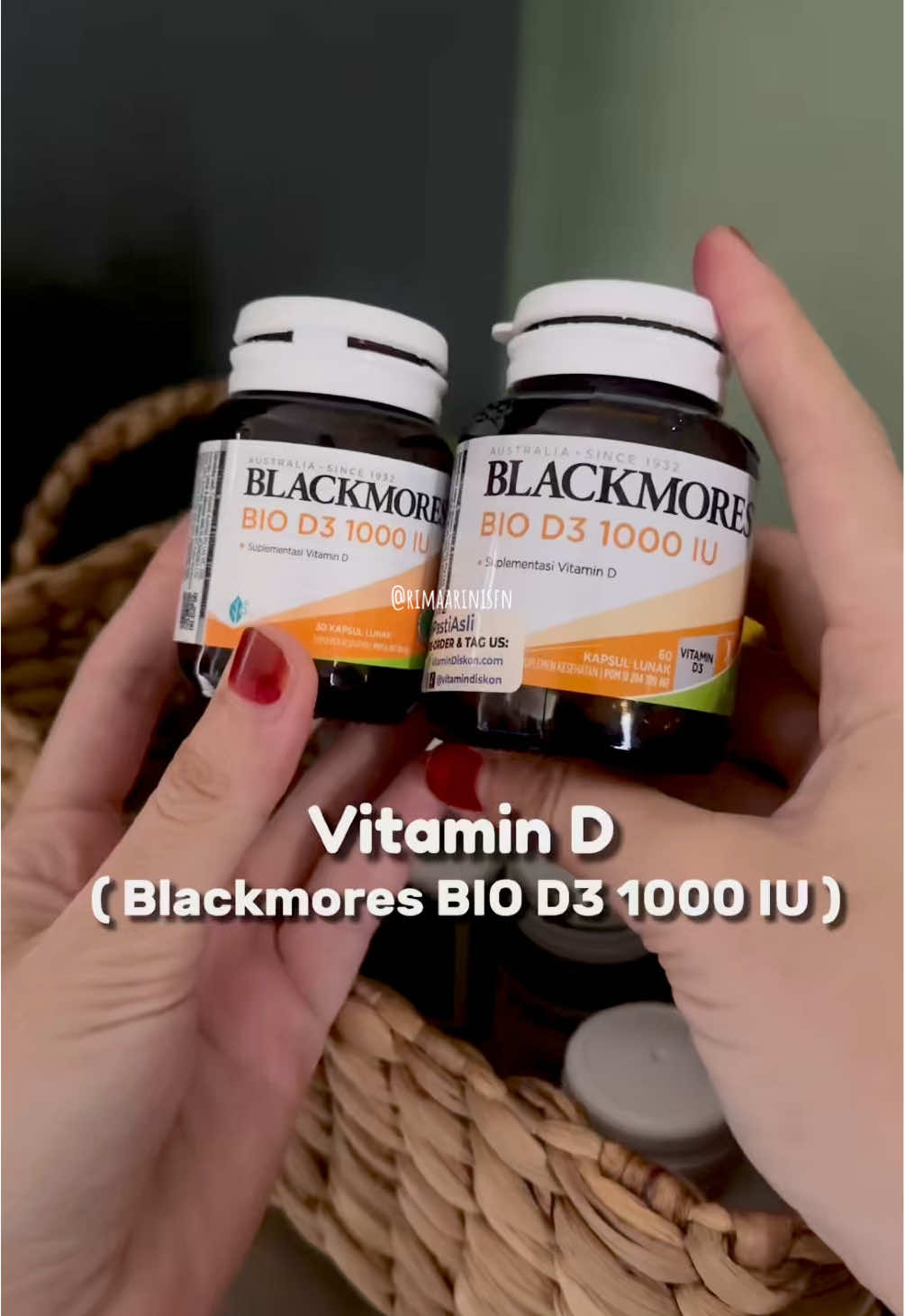 wajib konsumsi kalau kamu jarang terkena sinar matahari, cukup minum 1x sehari untuk meningkatkan kekebalan tubuh biar badan gak gampang lelah letoyyy #vitaminD #suplemenkesehatan #blackmores #blackmoresvitamind31000iu #vitamind3 #tiktok #affiliate #4u #fypage 