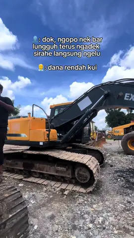 Info obat e cahhh… #cahayaindralaksana  #alatberat #excavator #fyp #xybca #kobelco #storytambang 