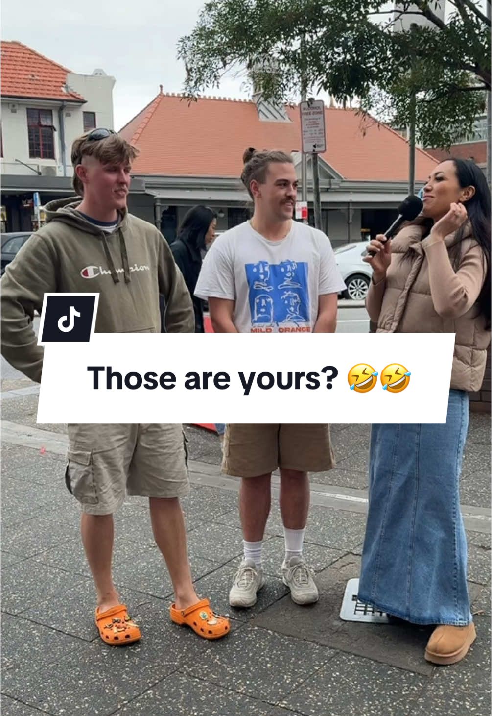 Those are yours? 🤣🤣