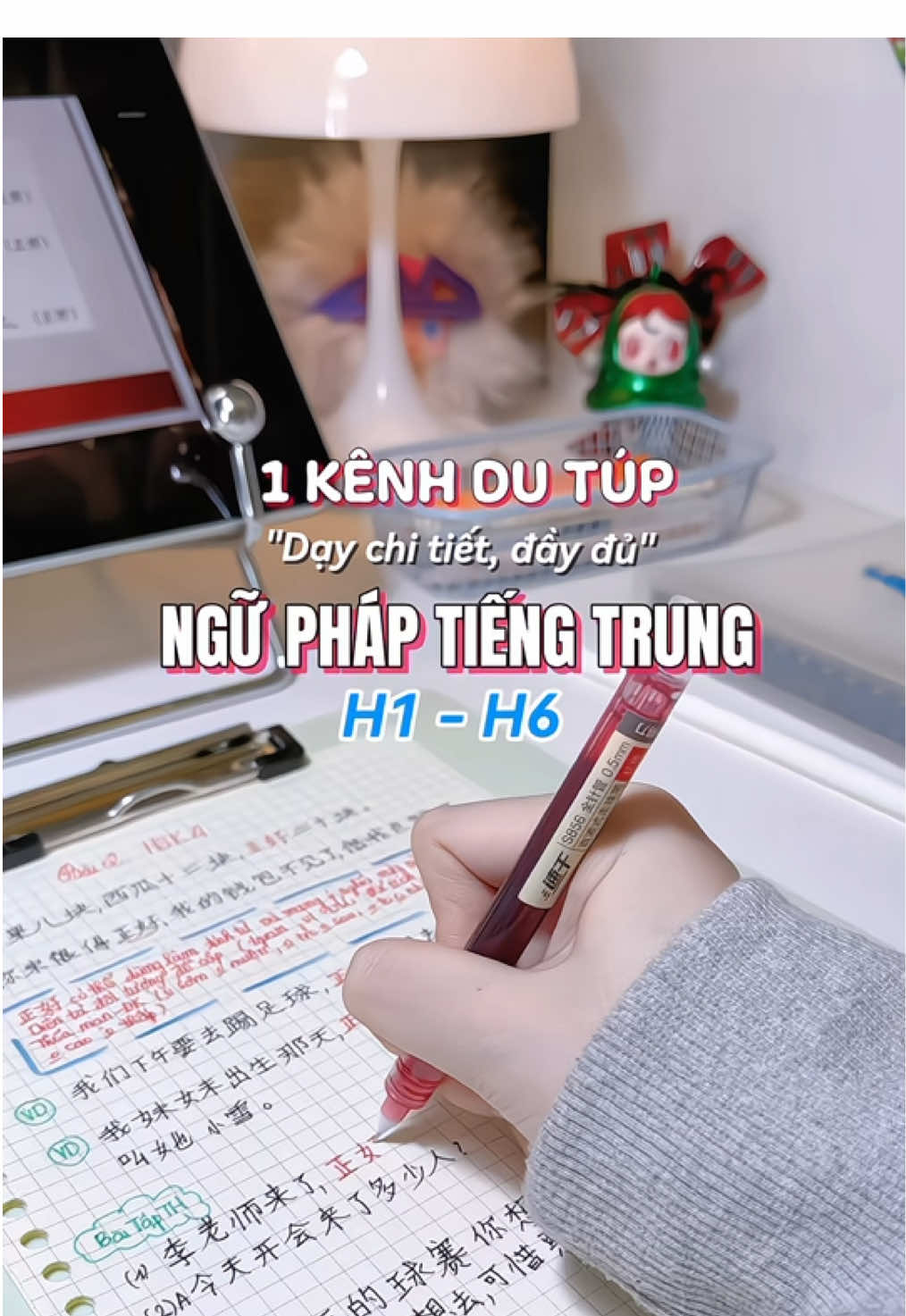 Một kênh dạy ngữ pháp Tiếng Trung siêu chi tiết có tâm dễ hiểu cho người mới học, mn tham khảo nhó. #365tuhoctiengtrung #tuhoctiengtrung #chinese #tithoctiengtrung #hanyu #nguphaptiengtrung 