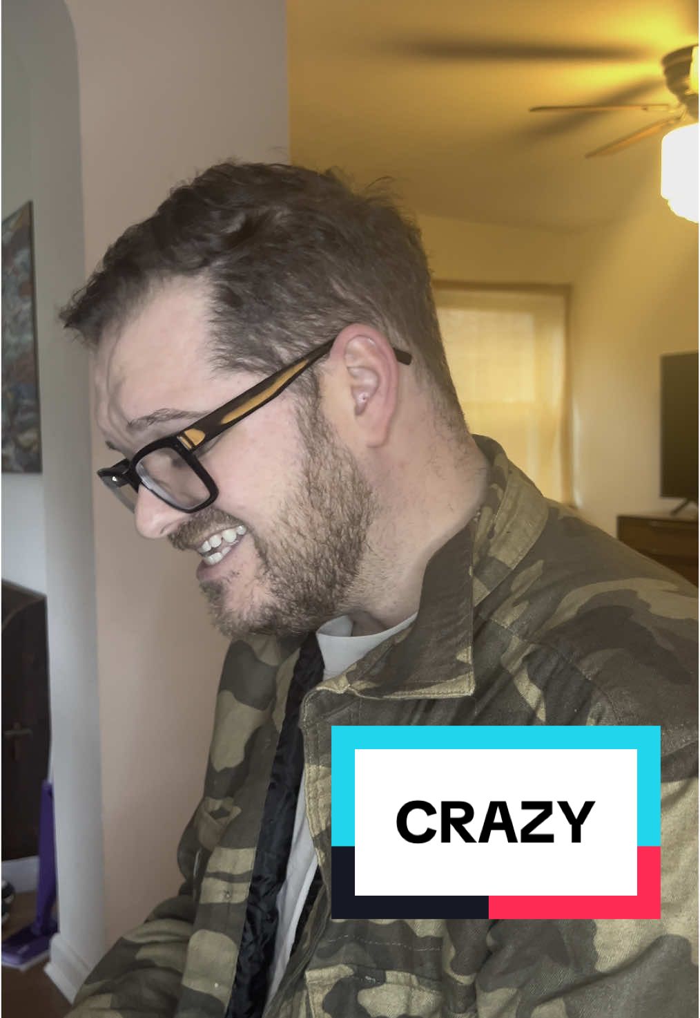 I may have went off with 5 posts today so here’s #6! 😂#crazy #coversong #crazycover #crazygnarlsbarkley #cover 