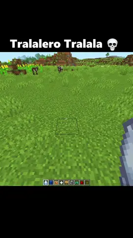 spawning Tralalero tralala 💀#Minecraft 