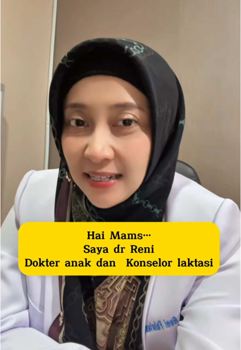 Hai Mams..kenalan dulu yuk. Silakan follow utk topik2 kesehatan anak yg akan saya share #kesehatananak #dokteranakbandung 