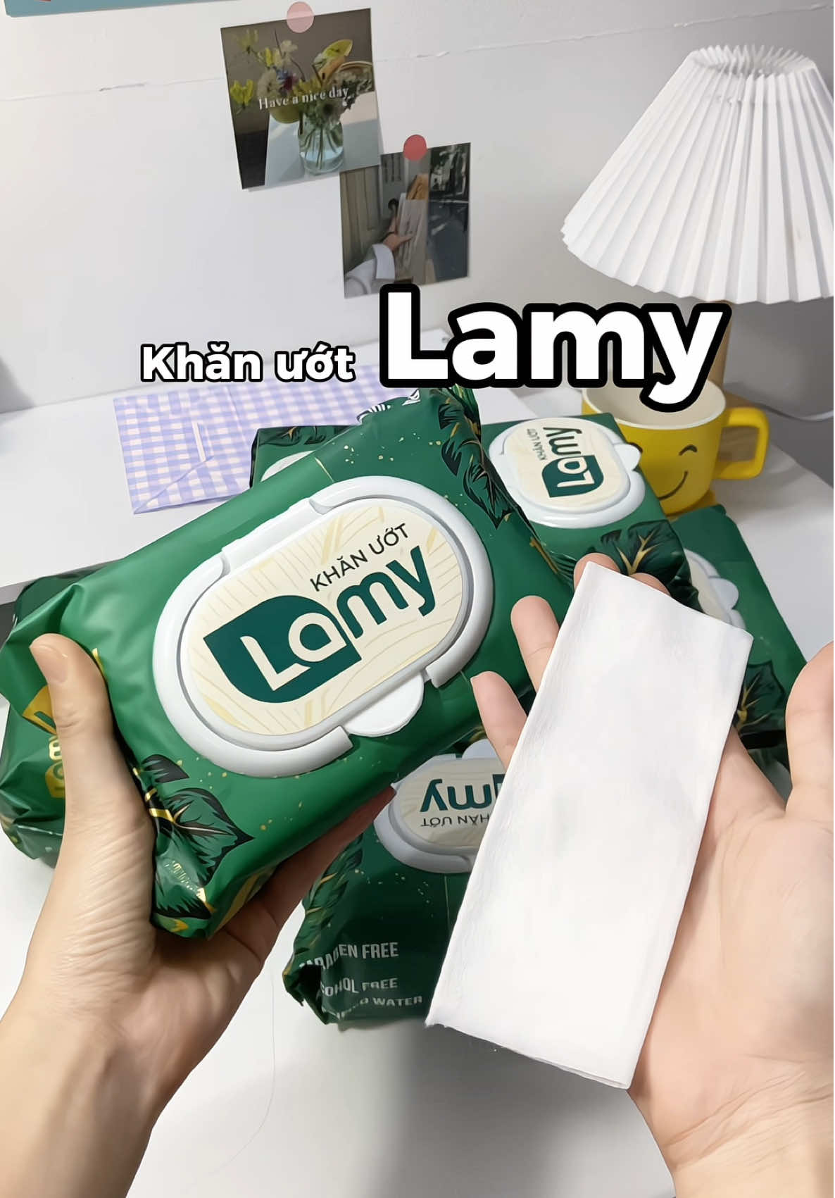 Nay đang sale giữa tháng nè mí bà #khanuot #khanuotlamy #xh #unboxing #fyp 