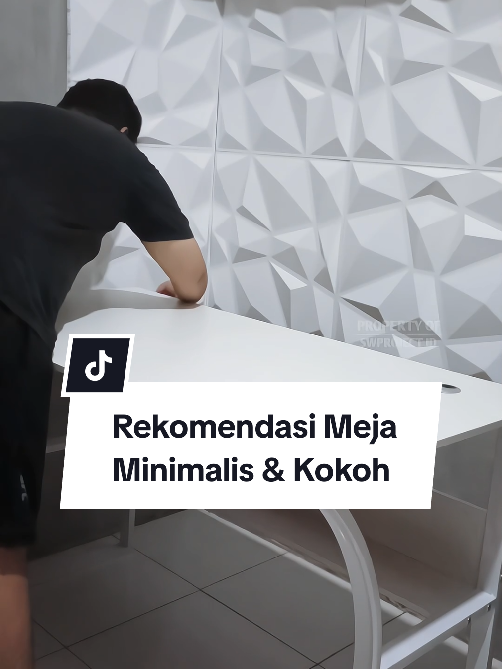 Membalas @yanzz.prset Rekomendasi buat meja komputer mejanya minimalis dan kokoh #meja #mejakomputer #mejagaming #viral 