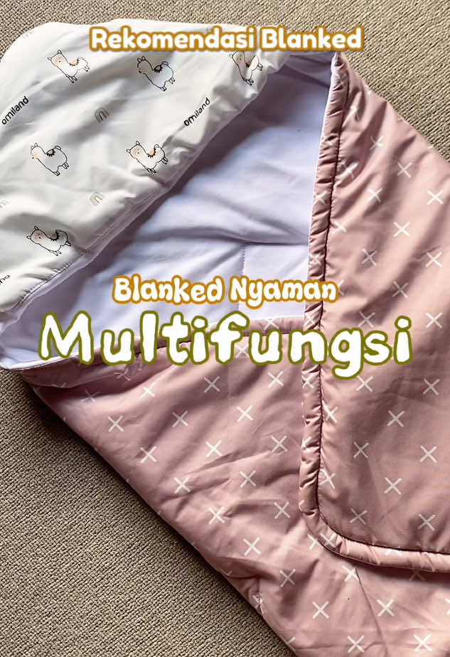 Blanket bayi On the go multifungsi by@Omiland sempuk ini ❤️#blanketonthego #selimutbayi #omiland #newborn 