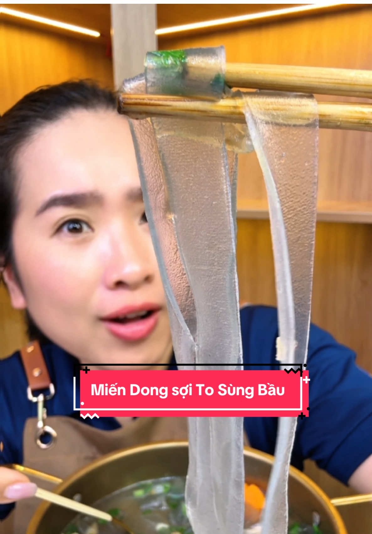 Người ta nói đồng vợ đồng chồng hổng có là bán ế ...miến dong sợi to Sùng Bầu ngon quá mấy ơi ##anvat##bepcuagiao##mukbang##miendongsoito##miendong##miendongsungbau