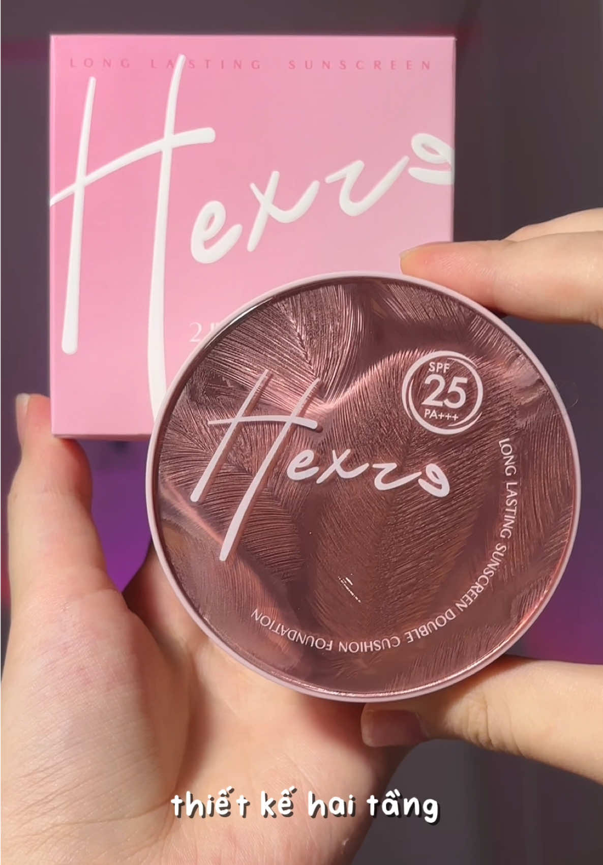 có bản mới phải thử liền z đó he 😗 #hexzecushion #hexze #fyp #review #goclamdep #viral 