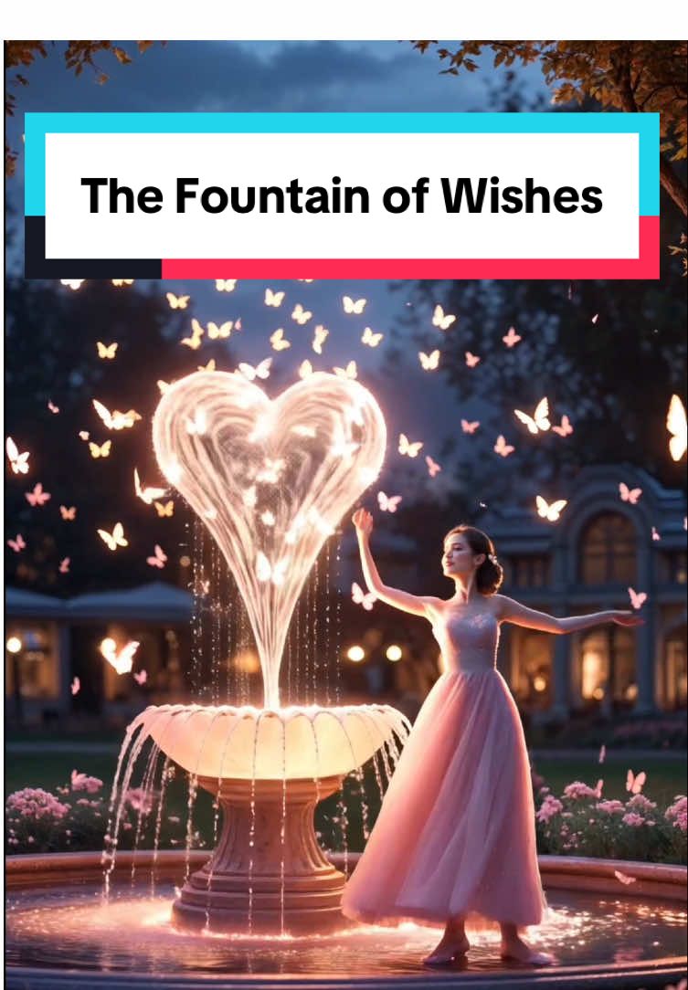 🦋💖 In the heart of a secret garden, she danced under a fountain shaped like love itself, where glowing butterflies carried her wishes to the stars. Each step she took whispered hope into the evening air.  ✨ How did this magical scene make you feel? What kind of dreamy world would you love to visit next? #livewallpapers #emilylands #emilysland #emilys_lands #wallpaper #livewallpaper #4kwallpaper #hdwallpapers #fyp #public #screen #aiart #aiartcommunity #aiartist #aiartgenerator #aiartwork #aiartwork #butterflyaesthetic #magicalfountain #fantasydreams #etherealdance #romanticvibes #tiktokdreams #dreamyscene #fairytaleaesthetic #loveintheair #enchanted #moments 