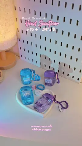 Hand Sanitizer Cutieeee ng lagayan 🤗💖 #handsanitizer #sanitizer #freshscentlab #fyp 