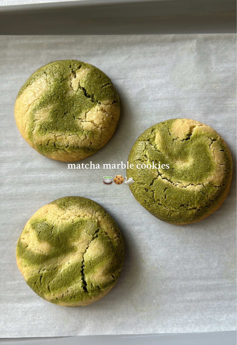 these cute matcha marble cookies are a matcha lover’s dream come true 🍵🍪🦢   #bakingtiktok #baketok #bakingtherapy #BakeWithMe #cookierecipe #cookietok #bakingrecipe #cookiesoftiktok #matchacookies #matchatok 