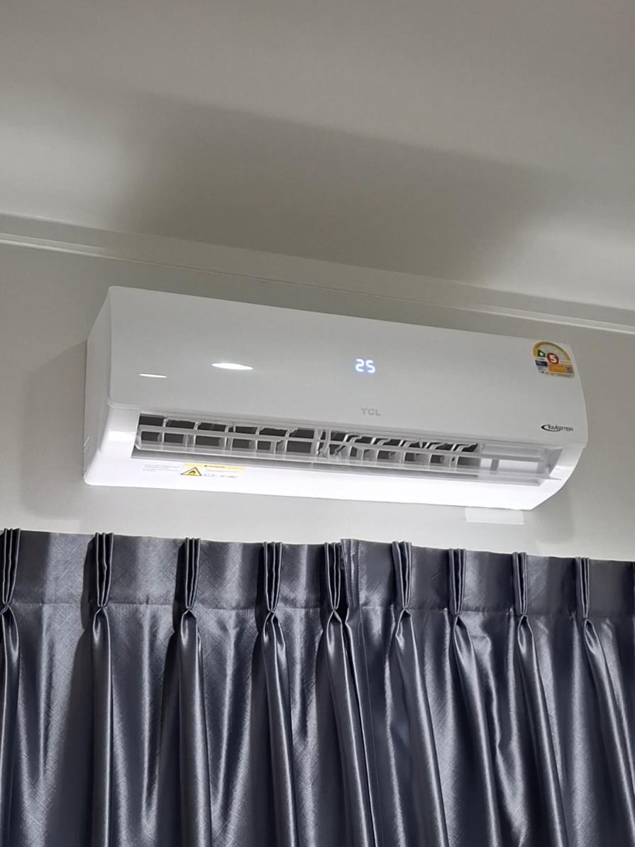 #แอร์tcl  #tcl #12000btu #inverter #ผ่อน0เปอร์เซ็นต์ #ดันขึ้นฟีดที 