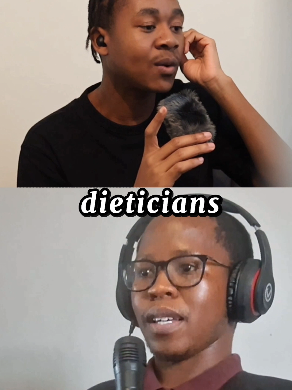 As it's #graduation seasons catch some of our thought on what it feels like and also to be in our profession as dietitians #sa #southafrica #podcast #podcastclips #grad 