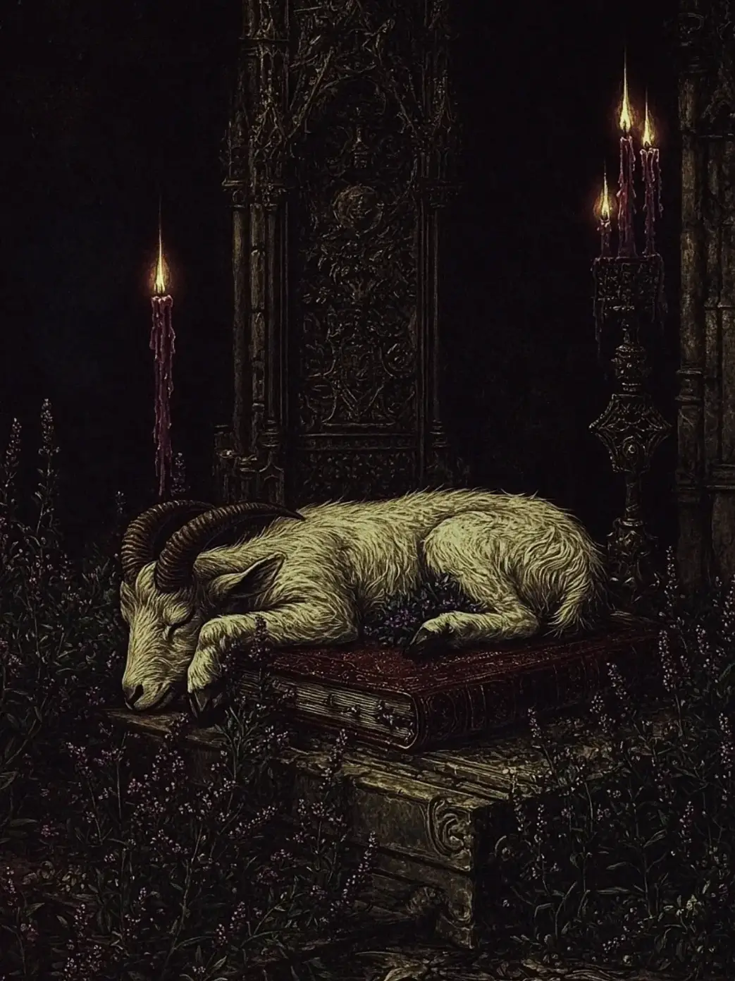 #foryoupage #fyp #fy #viralvideo #midjourney #aigenerated #darkfantasy #medievaltiktok 