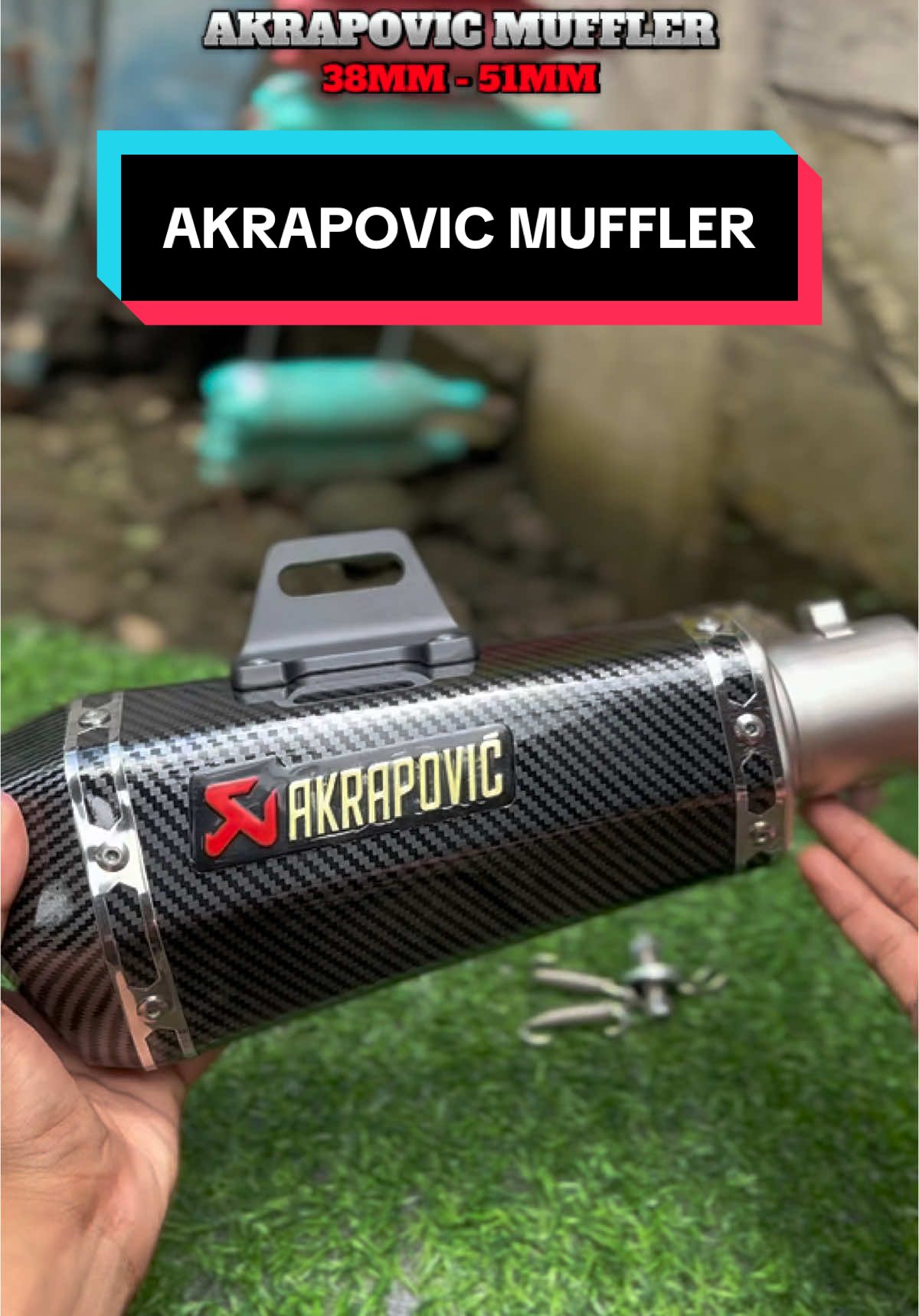 Mga boss grabi napaka solid nitong akrapovic muffler 38-51mm po sya pwedi sa lahat ng motor✅ #akrapovic_exhaust #akrapovic #akrapovicexhaust #akrapovicmuffler #akrapovic51mm #akrapovicpipe #exhaustpipe #mufflerpipe #motorcycleexhaustpipe #motorcyclepipe #motorcycleaccessories #motopassion #motoparts #fy #foryoupage #foryou #fyp 