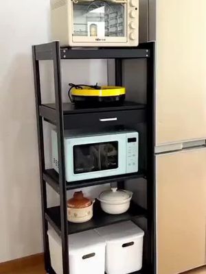 Kitchen shelf organizer