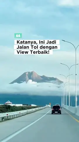 Lokasi pengambilan video di Simpang Susun Jogonalan berjarak 1,3 km dari Gerbang Tol Prambanan. 