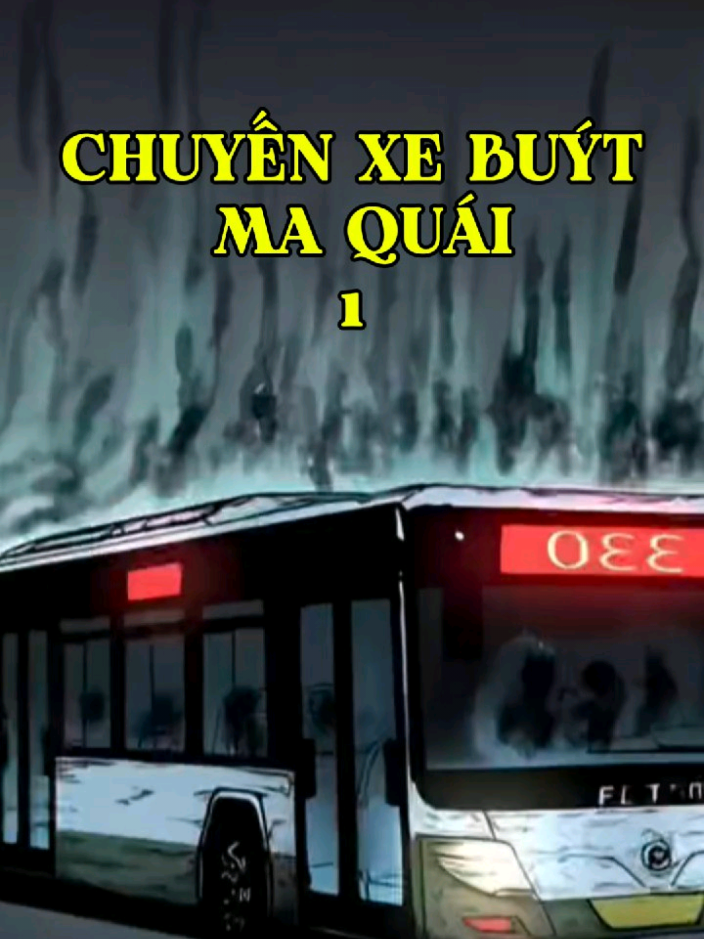 CHUYẾN XE BUÝT 330 LÚC NỬA ĐÊM: XE BUÝT MA QUÁI P1#LearnOnTikTok #tamlinhhuyenbi #chuyenmacothat  #tamlinh #truyenkinhdi #kinhdi 