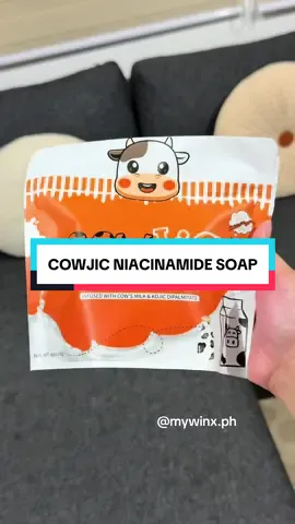 Dito kana sa mura pero maganda ang resulta 💓 #cowjic #kojic #kojicacid #kojicsoap #peeling #skincare #bodycare 