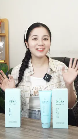 Sữa rửa mặt Nusa Lovely dành cho da dầu mụn #suaruamat #mụn #top 