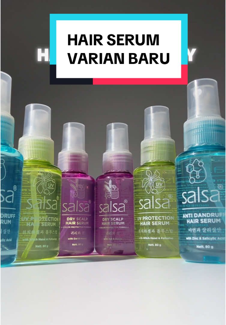 🦸‍♂️ MEET OUR NEW HAIR-O  POWER🦸‍♂️ HAIR SERUM VARIAN BARU‼️ ✨ DRY AND ITCH SCALP ✨ ANTI-DANDRUFF ✨ UV PROTECTION  Tersedia di Tiktok! Choose your Hair-O Now‼️  #salsacosmetic #beautyiseasy #fyp #newproduct #hairserum #ketombe #antiketombe #gatalgatal #rambutgatal #uvprotection 