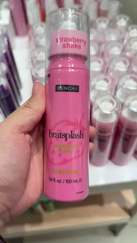 BENCH- Strawberry Shake Spray #benchphilippines #bencheverydayontiktokshop #bencheveryday #benchcologne #benchperfume #benchstrawberryshakebratsplbratspl 