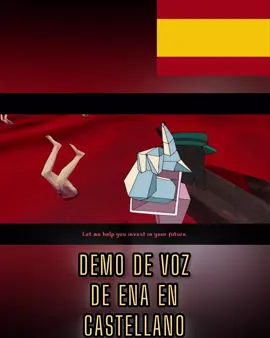 Demo de voz de ena en castellano #videoviral #dreambbq #dreambbqena #fandub #demodevoz 