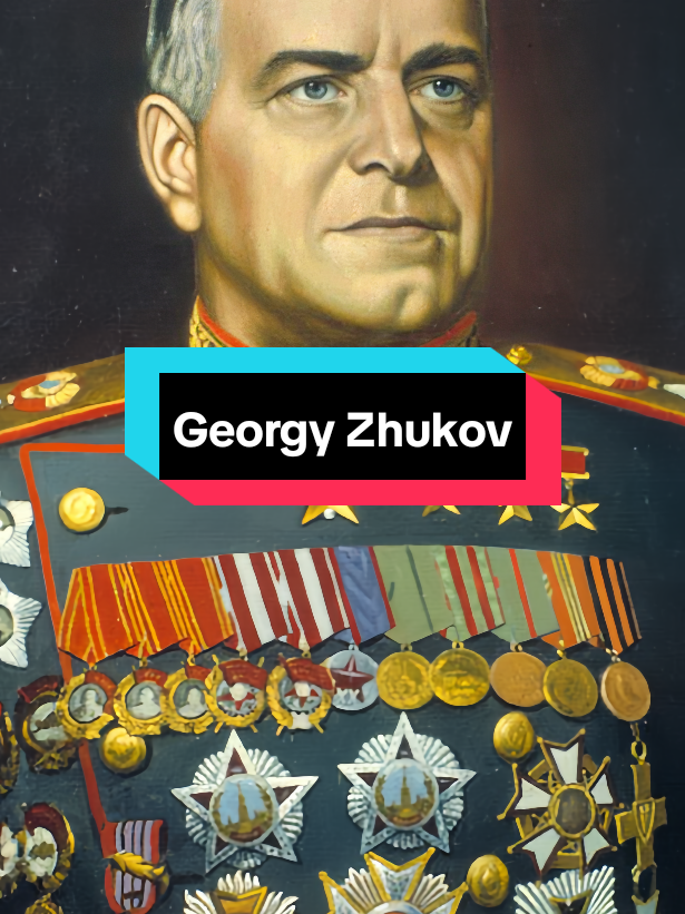 Georgy Konstantinovich Zhukov adalah komandan militer Uni Soviet dan juga seorang politikus, dan merupakan salah seorang jenderal yang terkenal lewat jasanya yang besar di Perang Dunia II. Kelahiran: 1 Desember 1896, Strelkovka, Rusia Meninggal: 18 Juni 1974, Moskow, Rusia #georgyzhukov #zhukov #general #unisoviet #fyp 