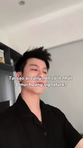 Không phải ai cx nhớ mặt, nhưng sẽ nhớ mùi #amour #nuochoanam 
