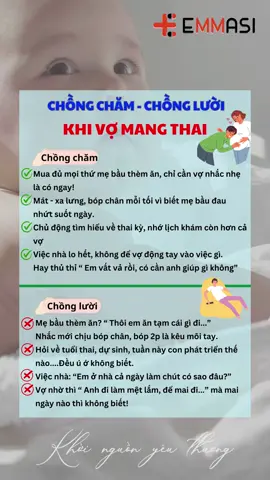 Chồng chăm - chồng lười khi vợ mang thai. Tag ngay anh chồng của mom vào video này ạ. #emmasioil #emmasivn #emmasivietnam #mebauthongthai #randa #randasausinh #thaikykhoemanh #thainhi #mebau #mangthai #mebauvuive #nuoiconkhoahoc #suame #suamehoantoan #chuyenda #dauhieuchuyenda