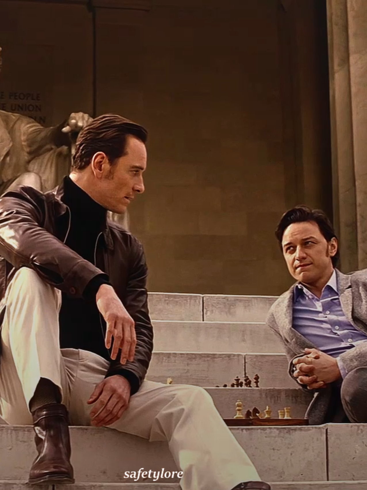 i though i could change you for better // all i did was break you forever.  #xmen #xmenedit #cherik #cherikedit #charlesxavier #eriklehnsherr #charlesxavieredit #eriklehnsherredit #xmenmarvel #marvelxmen #marveledit