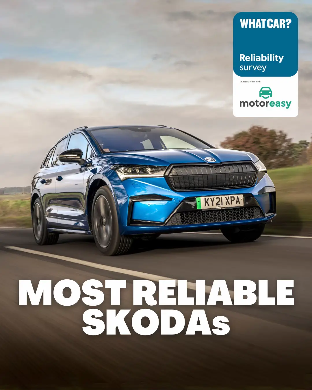 Skodas are some of the most practical cars around - but are they reliable? 🤔 We one the best performers from our exclusive data 👀 #car #cars #carsoftiktok #cartok #skoda #skodauk #skodacars #caradvice #carjournalism #whatcar 