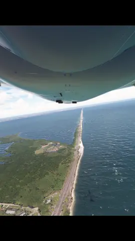 Passage spectaculaire à quelques mètres du sol à Miami, Florida #aviation