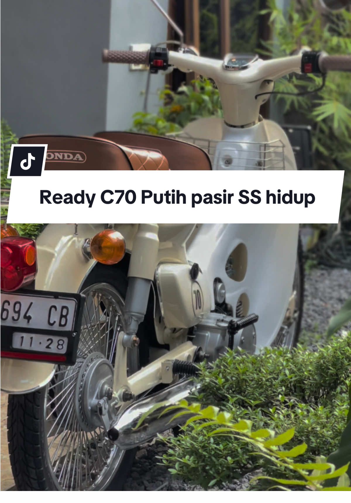 ‼️READY‼️Bening amayy nih🤩  #fyp#foryou#foryoupage#masukberanda#masukberandafyp#viral#puyuhbalap70#jualmotor#motor#motormurah#cseries#hondac70#c70#c70modifikasi#c70indonesia#c70classic#pitung#motorclassic#pitunggank🤙#fypシ゚#cinematic#CapCut 